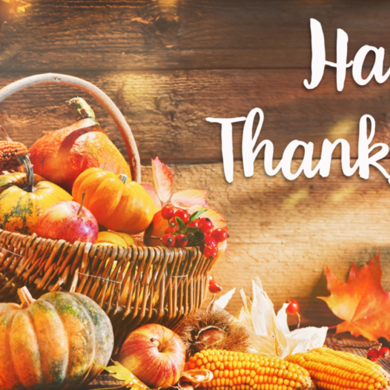 Day of Thanksgiving!